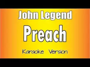 Instrumental: John Legend - Preach